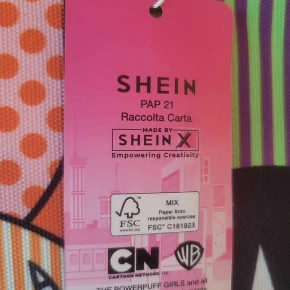 SHEIN Powerpuff Girls Colorful Cartoon Tote Bag - Picture 2 of 7